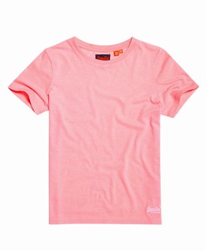 Superdry Orange Label Crew Neck Női Pólók Rózsaszín | QSFZN0476